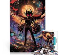 Jigsaw Puzzles for Adults 1000 Piece Dark Figure in Futuristic City Interesting Stress Reduction Educational Game for Birthday, Chrismas 26x38cm