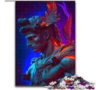 Jigsaw Puzzles for Adults 1000 Piece Dark Hermes Jigsaw Puzzle Made of Wood, for Birthdays, Holidays, Space Party Decorations 1000pcs(50x75cm)