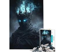 Jigsaw Puzzles for Adults 1000 Piece Dark King Of The Underworld for Educational Game Challenge Toy Relaxing Games Improve Memory Gifts Birthday (Size 38x52cm)
