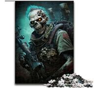 Jigsaw Puzzles for Adults, 1000 Piece Dead Army Puzzle Perfect for Family Fun on Christmas, Thanksgiving, Birthdays & Easter (size : 50x75cm)