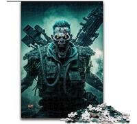Jigsaw Puzzles for Adults 1000 Piece Dead Army Zombie Soldier Puzzle for Home Decor, Ideal Christmas & New Year Gift for Teenagers (size : 26x38cm)