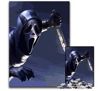 Jigsaw Puzzles for Adults 1000 Piece Dead by Daylight Paper Jigsaw Puzzles for Adults HighDifficulty Brain Teaser for Teenagers 1000 PCS(38x26cm)