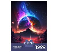 Jigsaw Puzzles for Adults 1000 Piece Death Of A Star Jigsaw for Adults Fun Games Wall Art Unique Birthday And Xmas Gifts 70x50cm/1000pcs