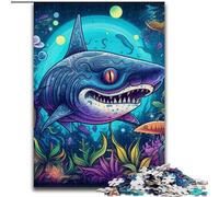 Jigsaw Puzzles for Adults 1000 Piece Deep Floral Monster Puzzles for Adults Making It A Great Gift for Family Fun (Size 50x75cm)