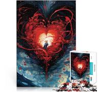 Jigsaw Puzzles for Adults 1000 Piece Deep Love Trainieren Sie Ihr Gehirn und Ihre Hände Geschenk zum Geburtstag38x26cm