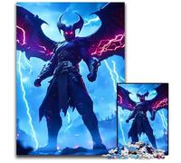Jigsaw Puzzles for Adults 1000 Piece Demon Angel Paper Jigsaw Puzzles for Adults HighDifficulty Brain Teaser for Teenagers 1000 PCS(38x26cm)