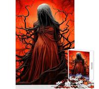 Jigsaw Puzzles for Adults 1000 Piece Demonic Entity Anti-Stress Toys Great Gift Relaxing Games Suitable for Desktop Decoration size 50x75cm