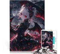 Jigsaw Puzzles for Adults 1000 Piece Demons Dragonwings Handgeschwindigkeitswettbewerb Perfekte Dekoration75x50cm
