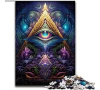 Jigsaw Puzzles for Adults 1000 Piece Demon's Eye Jigsaw for Teenagers, Family Game Night, Brain-Challenging Gift Idea (size : 26x38cm)