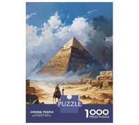 Jigsaw Puzzles for Adults 1000 Piece Desert Trek Egypt Jigsaw Relax Games Wall Decoration Deal As Gifts for The Whole Family 70x50cm/1000pcs