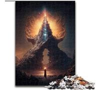 Jigsaw Puzzles for Adults 1000 Piece Destroyer Of Galaxies Jigsaw for Teenagers, Family Game Night, Brain-Challenging Gift Idea (size : 50x75cm)