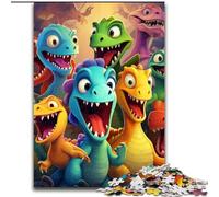 Jigsaw Puzzles for Adults, 1000 Piece Dinosaur Art 1000Pc Adults Jigsaw Puzzle Gift DIY Fun Suitable for Home Living Room Office Decoration (Size 38x26cm)