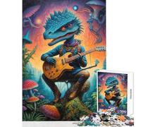 Jigsaw Puzzles for Adults 1000 Piece Dinosaur Steampunk Ballads Relaxing Games Staycation Kill Time Educational Toy Unique Birthday And Xmas Gifts (50x75cm)