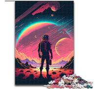 Jigsaw Puzzles for Adults, 1000 Piece Discovering New Worlds Puzzles for Adults size 50x75cm Family Activity, DIY Home Decor