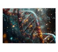 Jigsaw Puzzles for Adults 1000 Piece, Dna Puzzles for Adults, Impossible Puzzle 1000 Pieces, Family Educational Wooden Puzzle, Challenging Jigsaws, Gift Box Packaging, Funny Gifts for Women, Men, L-43