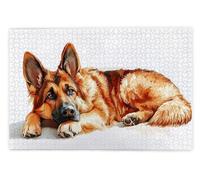 Jigsaw Puzzles for Adults 1000 Piece, Dog Puzzles for Adults, Impossible Puzzle 1000 Pieces, Family Educational Wooden Puzzle, Challenging Jigsaws, Gift Box Packaging, Funny Gifts for Women, Men, G-59