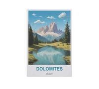 Jigsaw Puzzles for Adults 1000 Piece，Dolomites Italy，Classic Puzzle Teens Boys Girls Puzzles for DIY Intellective Educational Game, Gift Home Decor（38x26cm）-GH89
