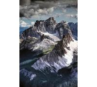 Jigsaw Puzzles For Adults 1000 Piece Dolomites Peaks View From Lagazuoi Mountain Photo Family Funny Challenging Holiday Puzzles for Adults Puzzle Gift for Women Men Seniors