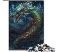 Jigsaw Puzzles for Adults 1000 Piece Dragon Wonder, Learning Educational for Is Ideal As A Gift for The Whole Family (Size 26x38cm)