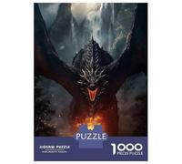 Jigsaw Puzzles for Adults 1000 Piece Dragonborns Legacy Puzzles for Adults Relax Games Pattern Assembly Christmas Birthday Gifts 70x50cm/1000pcs