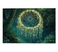 Jigsaw Puzzles for Adults 1000 Piece, Dream Catcher Puzzles for Adults, Impossible Puzzle 1000 Pieces, Family Educational Wooden Puzzle, Challenging Jigsaws, Gift Box Packaging, Gifts for Women, B-31