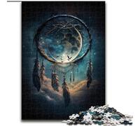 Jigsaw Puzzles for Adults 1000 Piece Dream Catcher Puzzles for Adults size 50x75cm Home Activity for Holidays, Birthdays, And Family Game Nights
