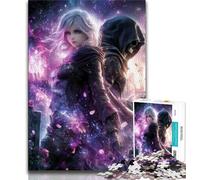 Jigsaw Puzzles for Adults 1000 Piece Dream Couple Teenager Jigsaw,Relax Games Is Ideal As A Gift for The Whole Family 38x26cm