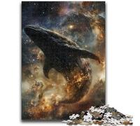 Jigsaw Puzzles for Adults 1000 Piece Dream Whale Teenager Jigsaw,for Educational Game Challenge Toy Birthday Present, Gifts, Wall Art (50x75cm)