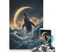 Jigsaw Puzzles for Adults 1000 Piece Dreamweavers Voyage, Impossible Game, Difficult Hard, Unique Birthday And Gifts 38x26cm