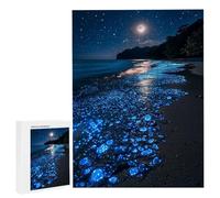 Jigsaw Puzzles for Adults 1000 Piece Dreamy Beach, 1000 Piece Jigsaw Puzzles for Adults, Educational Game jigsaw puzzle 30x20in Suitable for Decompression and Room Wall Decor Gifts j-596