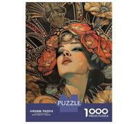 Jigsaw Puzzles for Adults 1000 Piece Dreamy Goddess in Summer Jigsaw for Adults Family Games But Fun And Humorous Christmas Birthday Gifts 70x50cm/1000pcs