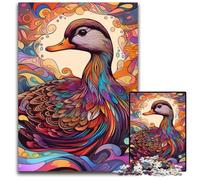 Jigsaw Puzzles for Adults 1000 Piece Duck Impossible Jigsaw Puzzles for Adults Ideal for Family Fun, Relaxation 50x75CM/19.68x29.52inch