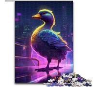 Jigsaw Puzzles for Adults, 1000 Piece Duck Jigsaw Made of cardboard,Relaxing Entertainment, Home Decor 1000pcs(26x38cm)
