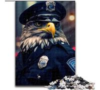 Jigsaw Puzzles for Adults, 1000 Piece Eagle Police Jigsaw Perfect for Teenagers & Family Fun, for Birthdays (size : 26x38cm)