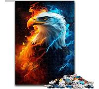 Jigsaw Puzzles for Adults 1000 Piece Eagles of Ice And Fire Jigsaw Puzzle Made of cardboard,Challenging Brain Teaser for Teenagers, Family Fun Interactive Game 1000pcs(26x38cm)