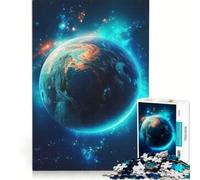 Jigsaw Puzzles for Adults 1000 Piece Earth Fragile Tellus, Impossible Game, Difficult Hard, Unique Birthday And Gifts 50x75cm