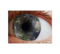 Jigsaw Puzzles for Adults 1000 Piece，Earth in the eyes，Educational Games, Stress Relief Fun Smart Games, Gifts for Friends Family, Home Decoration（75x50cm）-M45