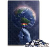Jigsaw Puzzles for Adults 1000 Piece Earth Rose for And from 14 Years And over Hands-on Game Christmas Game Gifts 50x75cm