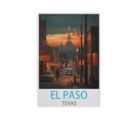 Jigsaw Puzzles for Adults 1000 Piece，El Paso Texas，Difficult Puzzle Perfect Educational Gift for Boys and Girls（38x52cm）-FV12