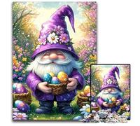 Jigsaw Puzzles for Adults 1000 Piece Elf Old Man Wooden Puzzles Family Interactive Game, Brain Teaser Gift, Educational Toy 50X75CM
