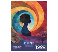 Jigsaw Puzzles for Adults 1000 Piece Empowerment Through Self-Love Jigsaw Puzzle Fun Games Birthday Present Unique Birthday And Xmas Gifts 52x38cm/1000pcs
