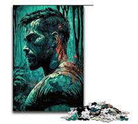Jigsaw Puzzles for Adults 1000 Piece Enter The Wilderness Wooden Puzzle Learning Educational Toys Family Games 75x50cm