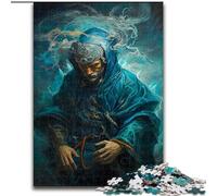 Jigsaw Puzzles for Adults, 1000 Piece Epic Arabic Water Mage Jigsaw Family Fun Activity, Brain Challenge, for Teenager (size : 26x38cm)