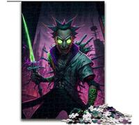 Jigsaw Puzzles for Adults, 1000 Piece Evil Killer Jigsaw Puzzles Made of Wood,Ideal Holiday Or Birthday Gift, Party Game Toy 1000pcs(50x75cm)