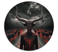 Jigsaw Puzzles for Adults 1000 Piece Evil Ways Jigsaw Puzzles for Adults Making It A Great Gift for Family Fun (67.5x67.5cm)