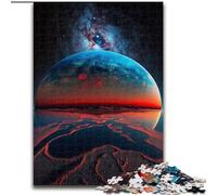 Jigsaw Puzzles for Adults, 1000 Piece Exoplanet Kepler Jigsaw Puzzles size 26x38cm Brain Teaser Game, Interactive Family Game, Suitable for Ages 14+