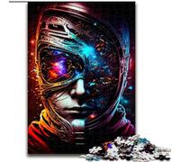 Jigsaw Puzzles for Adults, 1000 Piece Face of A Thousand Worlds Jigsaws 1000 Pieces for Adults with Family Interactive Game, for Ages 14+ Size 50X75CM