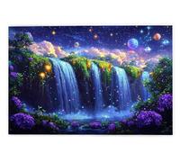 Jigsaw Puzzles for Adults 1000 Piece, Fall Puzzles for Adults, Impossible Puzzle 1000 Pieces, Family Educational Wooden Puzzle, Challenging Jigsaws, Gift Box Packaging, Gifts for Women, Men, K-41