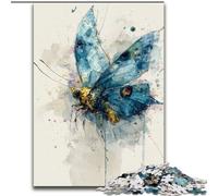 Jigsaw Puzzles for Adults, 1000 Piece Fantasy Butterfly Puzzle for Teenagers Family Educational Games Home Decoration Gift (size 50x75cm)
