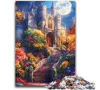 Jigsaw Puzzles for Adults 1000 Piece Fantasy Castle Puzzles for Teenagers,Challenging Game Gifts for Is Ideal As A Gift for The Whole Family (50x75cm)